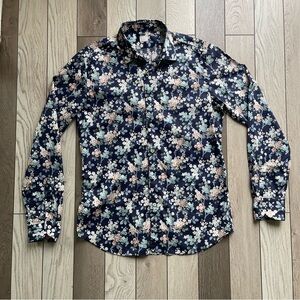 XACUS Floral Patterned Men's Shirt